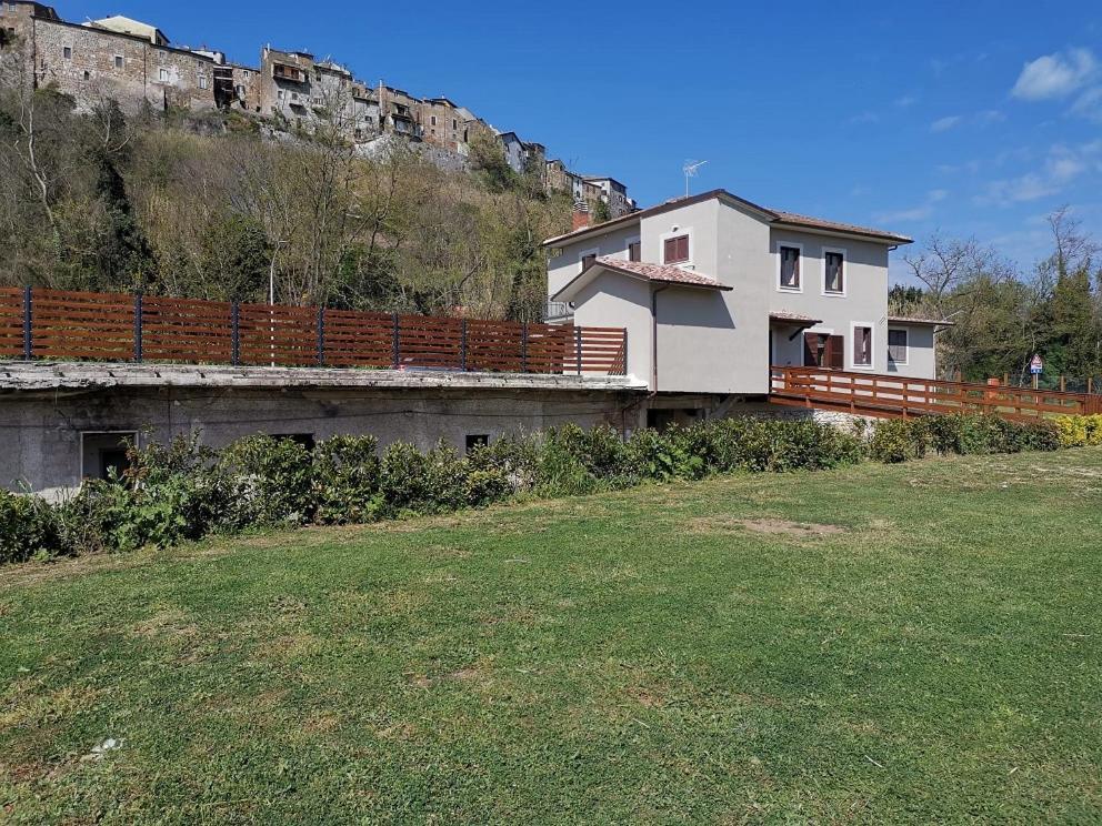 B&B La Locanda Del Sorriso Orte Exterior foto