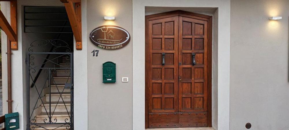 B&B La Locanda Del Sorriso Orte Exterior foto
